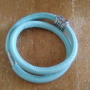 Brighton Woodstock braclet with charm